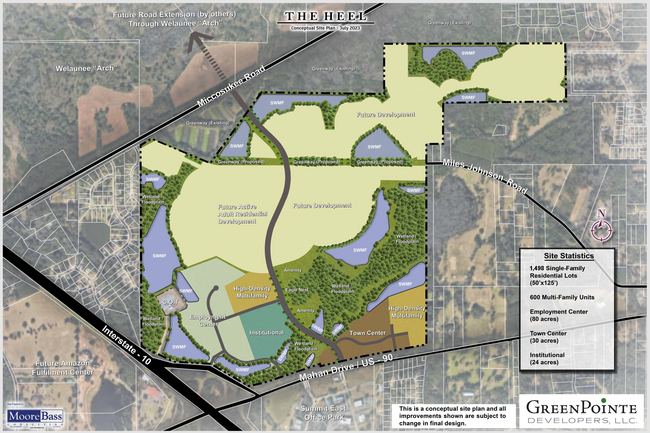 More details for The Heel Portfolio – Land for Sale, Tallahassee, FL