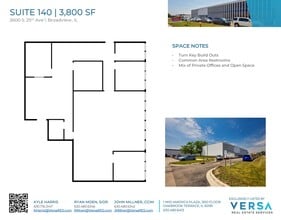 2600 S 25th Ave, Broadview, IL for lease Floor Plan- Image 1 of 1