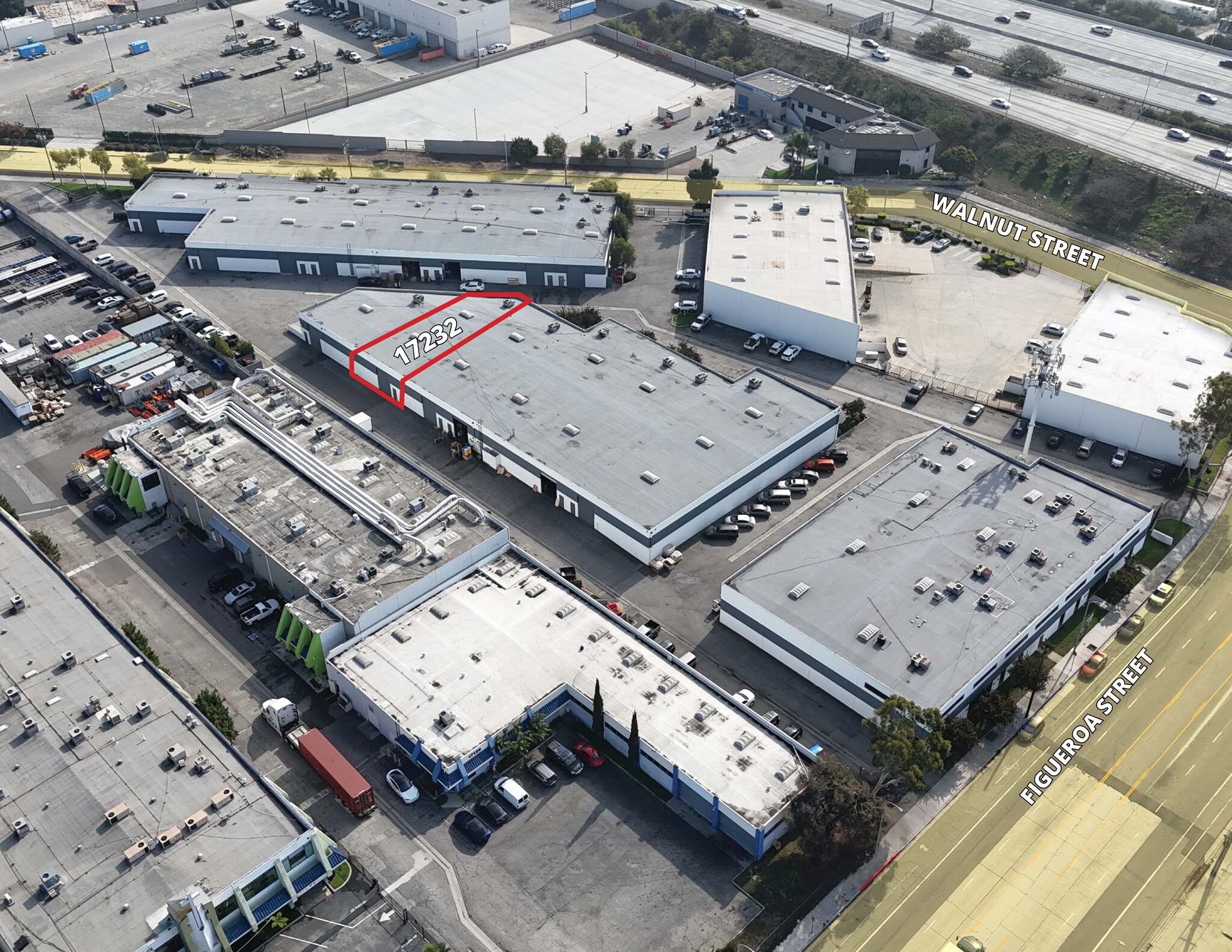 17202-17234 S Figueroa St, Gardena, CA for lease Aerial- Image 1 of 1