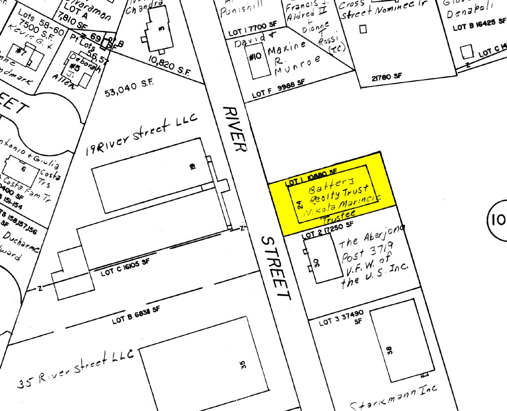 24 River St, Winchester, MA 01890 Property Record