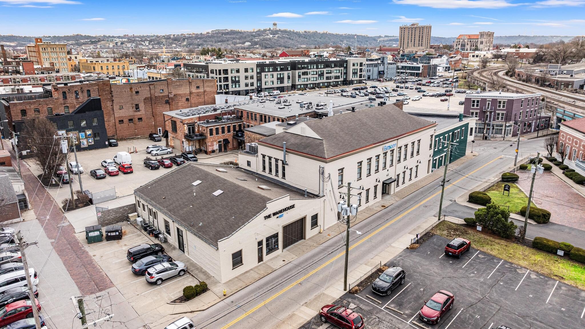 632 Russell St, Covington, KY for lease Aerial- Image 1 of 12