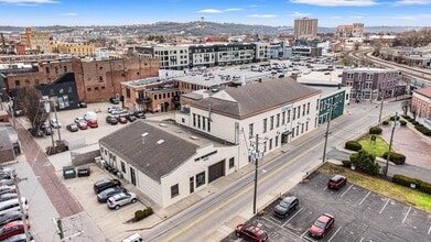 632 Russell St, Covington, KY for lease Aerial- Image 1 of 12