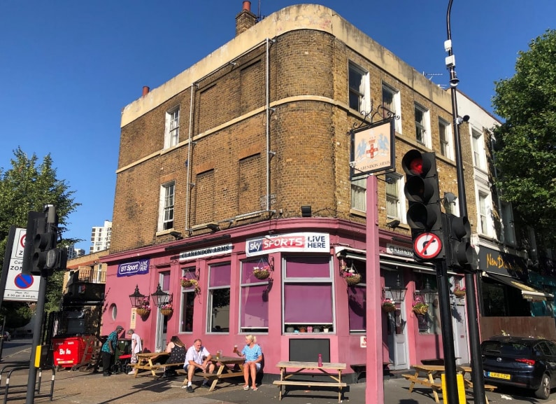 225-225A Camberwell New Rd, London for sale - Primary Photo - Image 1 of 1