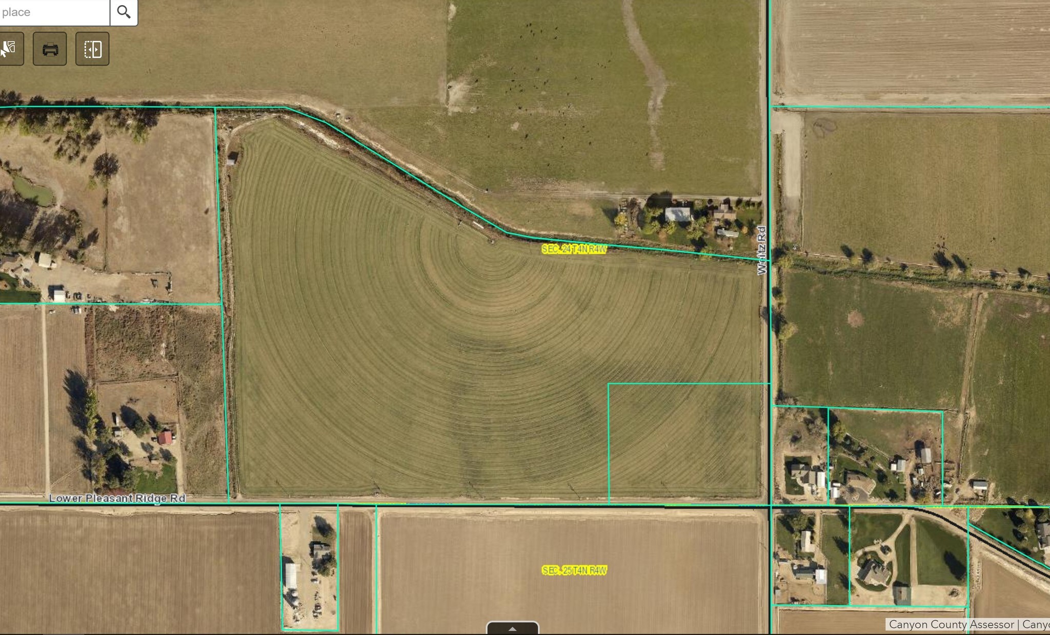 18542 Upper Pleasant Ridge Rd, Caldwell, ID for sale Primary Photo- Image 1 of 1