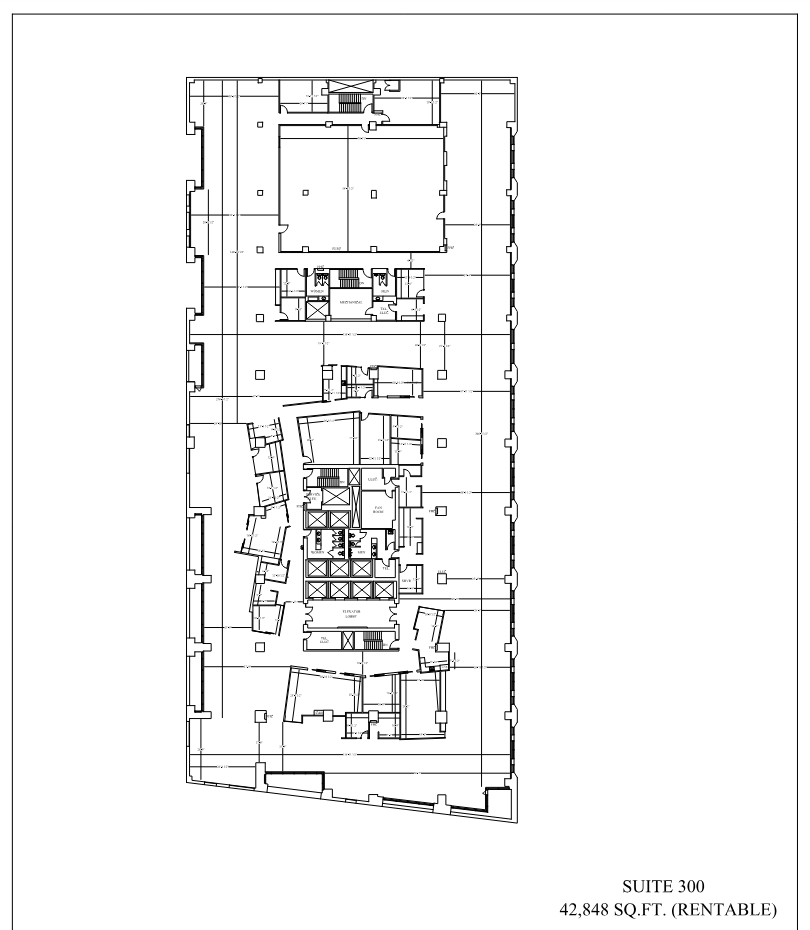 5140 Yonge St, Toronto, ON for lease Floor Plan- Image 1 of 1