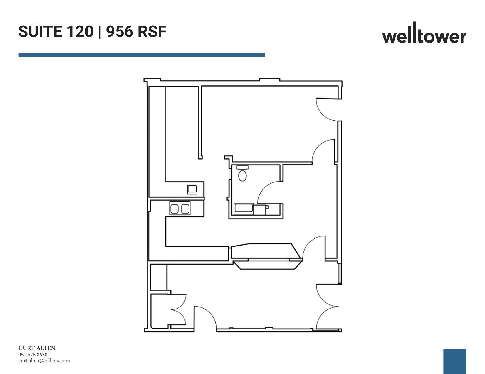 6620 Coyle Ave, Carmichael, CA for lease Floor Plan- Image 1 of 1