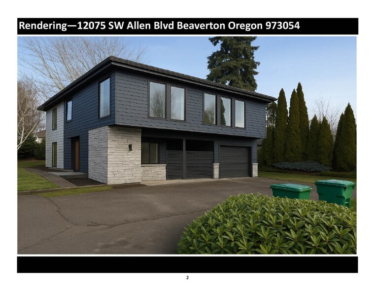 12075 SW Allen Blvd, Beaverton, OR for sale - Building Photo - Image 2 of 14