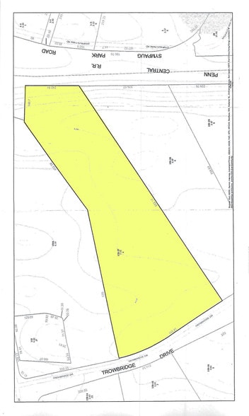 4 Trowbridge Dr, Bethel, CT for sale - Site Plan - Image 2 of 3