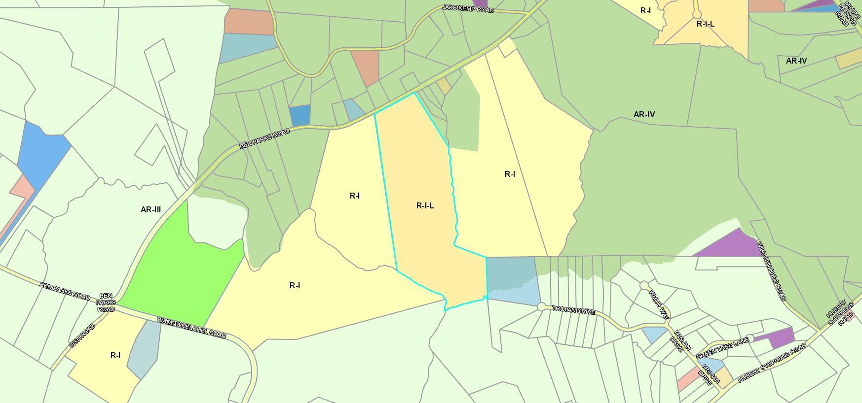 6450 Ben Parks Rd, Murrayville, GA 30564 Land for Sale