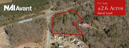 1301 Three Dog Rd, Chapin, SC - AERIAL map view