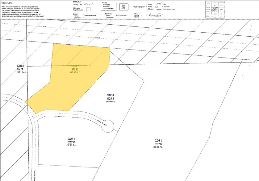 14230 Lochridge Blvd, Covington, GA for lease - Plat Map - Image 2 of 5