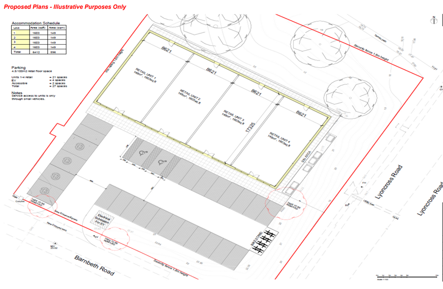 1-4 Barnbeth Rd, Glasgow for lease - Site Plan - Image 2 of 2