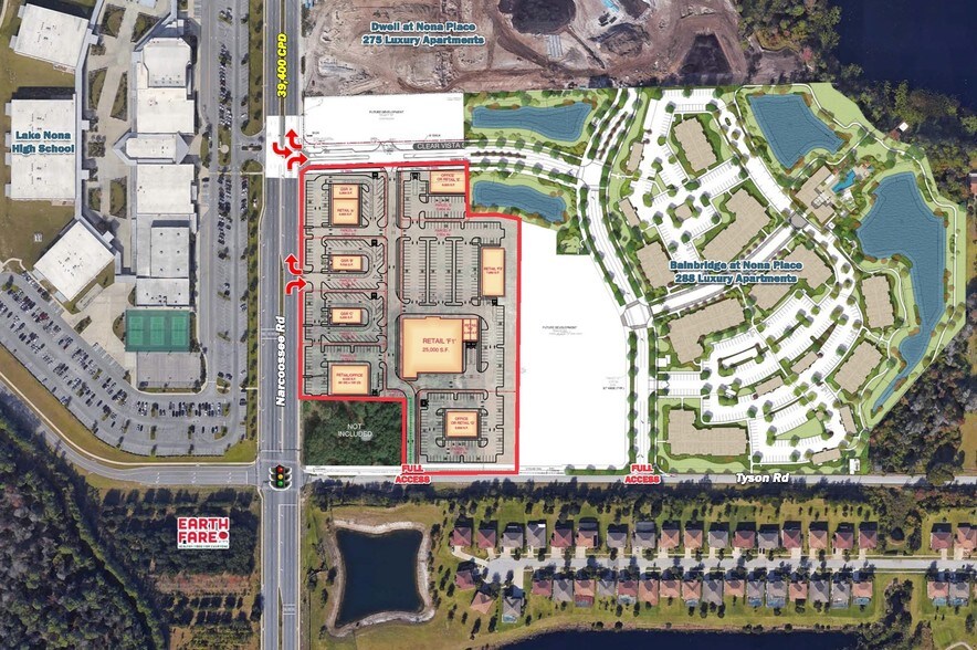 NEC Narcoossee Rd & Tyson Rd, Orlando, FL 32832