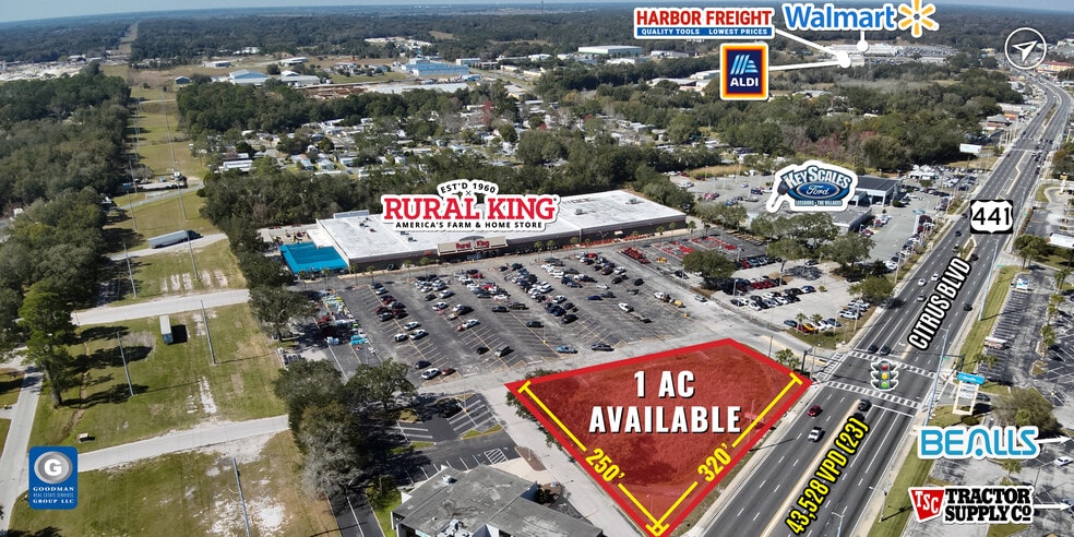 1719 N Citrus Blvd, Leesburg, FL for lease - Building Photo - Image 1 of 2