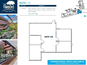 445 Marine View Ave, Del Mar, CA for lease Floor Plan- Image 1 of 1