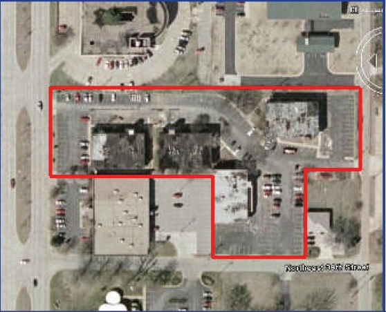 4024 N Lincoln Blvd, Oklahoma City, OK for lease - Aerial - Image 2 of 5