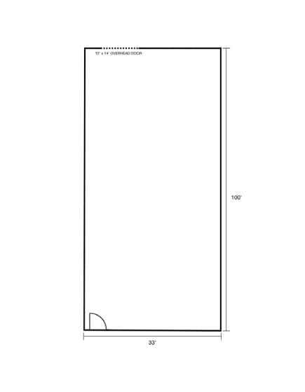 13903-13983 156th St NW, Edmonton, AB for lease Floor Plan- Image 1 of 1