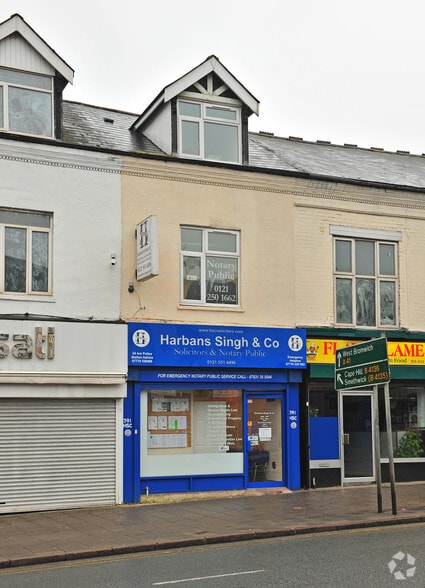 391 Soho Rd, Birmingham for sale - Primary Photo - Image 1 of 1