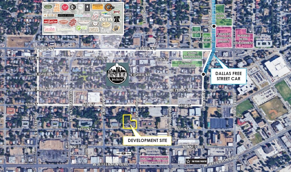 407 W 10th St, Dallas, TX for sale Primary Photo- Image 1 of 1