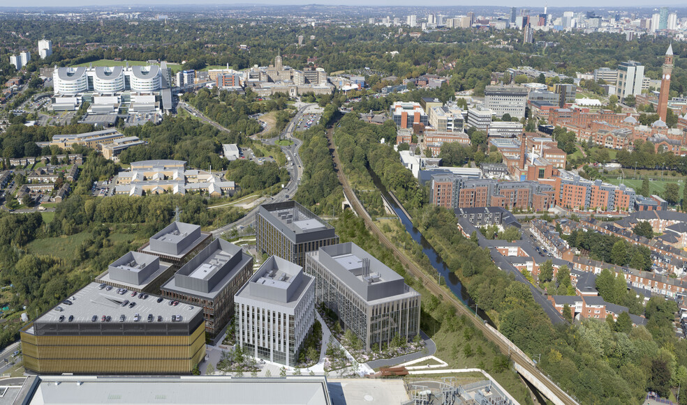 Birmingham Health Innovation Campus, Birmingham for lease - Building Photo - Image 3 of 9