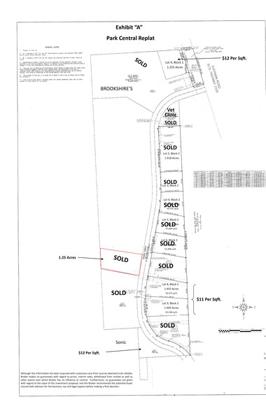 North 4th St. Extension, Longview, TX for sale - Site Plan - Image 2 of 2