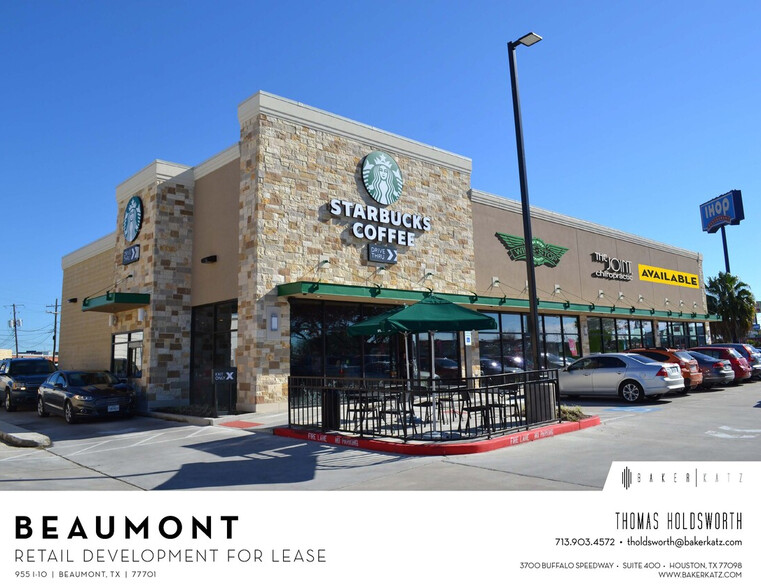 955 Interstate 10 S, Beaumont, TX for lease - Building Photo - Image 1 of 1