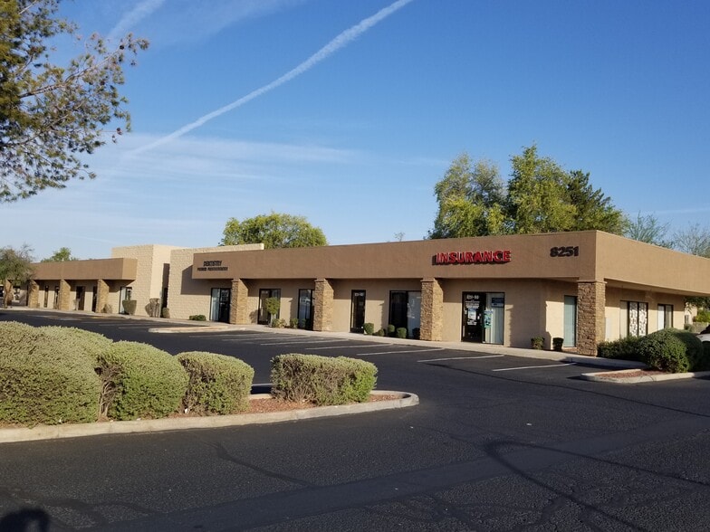 8249-8251 W Thunderbird Rd, Peoria, AZ for lease - Building Photo - Image 1 of 15