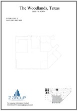 25025 N I-45 Fwy, The Woodlands, TX for lease Site Plan- Image 1 of 1