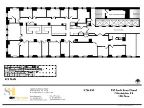 230 S Broad St, Philadelphia, PA for lease Floor Plan- Image 1 of 1