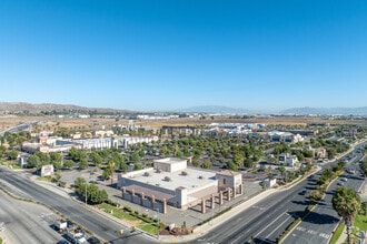 1688 N Perris Blvd, Perris, CA - AERIAL  map view
