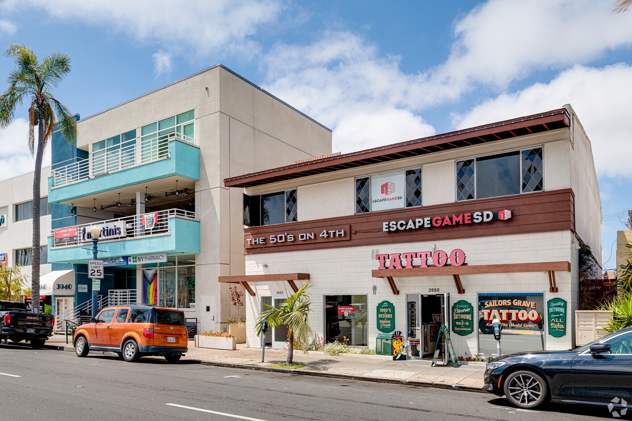 3940 4th Ave, San Diego, CA for lease Building Photo- Image 1 of 18