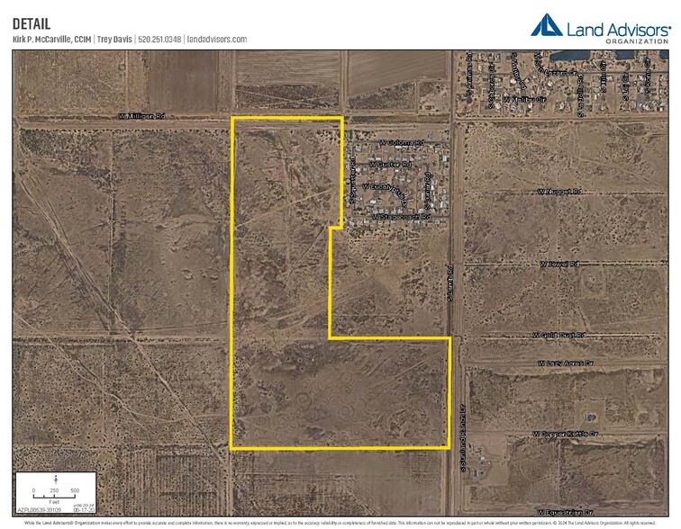 SWC Milligan Road & Lamb Road, Arizona City, AZ for sale - Building Photo - Image 2 of 5