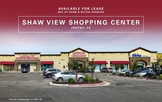 More details for 4304-4398 W Shaw Ave, Fresno, CA - Retail for Lease