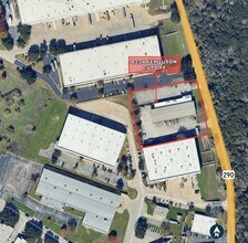 8234 Ferguson Cut Off, Austin, TX - AERIAL  map view