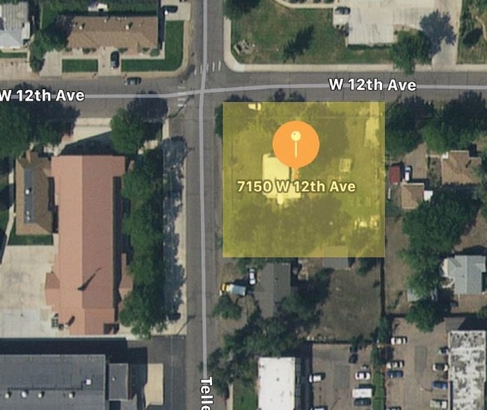 7150 W 12th Ave, Lakewood, CO for sale - Aerial - Image 1 of 1