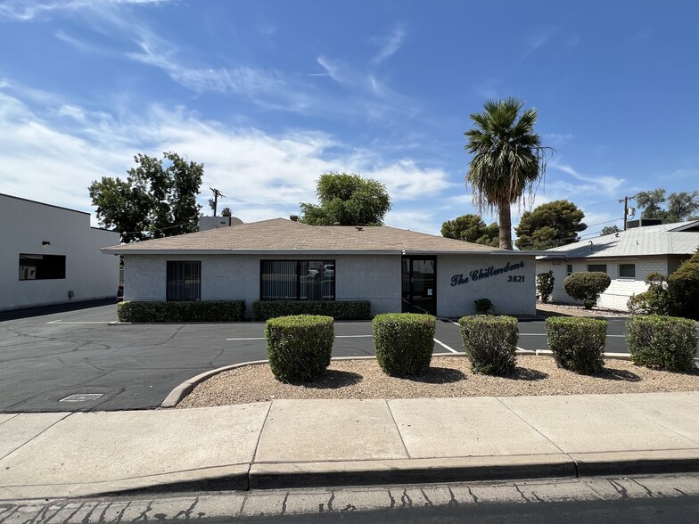 3821 E Indian School Rd, Phoenix, AZ for sale - Building Photo - Image 1 of 2