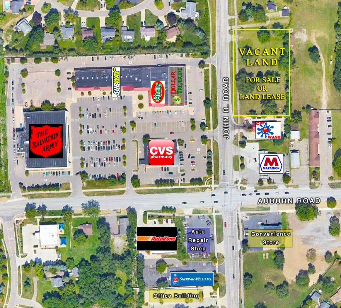 2871-2887 John R Rd, Rochester, MI for sale Building Photo- Image 1 of 6