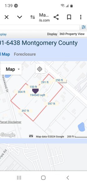 880 FM 3083 Rd, Conroe, TX for sale - Building Photo - Image 2 of 6