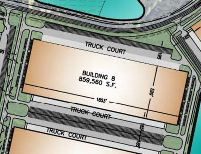 Veterans Parkway, Savannah, GA for lease - Site Plan - Image 3 of 3