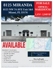 Miranda - 8125 NW 74 AVE Unit 5-6 - 2948 SF