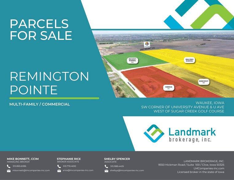 University Ave, Waukee, IA for sale - Building Photo - Image 1 of 6