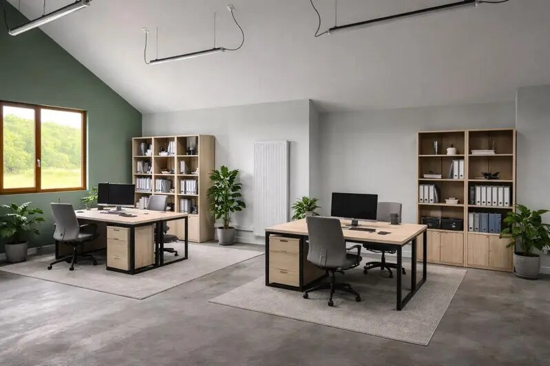 Office in Séné for lease Interior Photo- Image 1 of 5