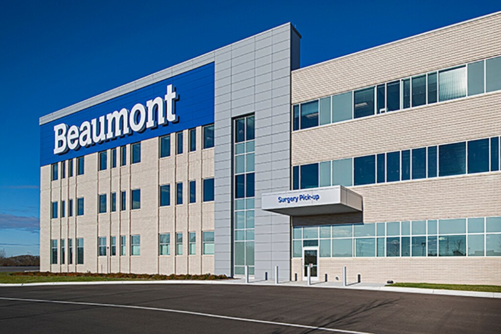 36555 26 Mile Rd, Lenox Township, MI 48048 Beaumont Outpatient Campus