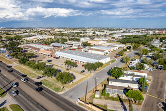 705 E Fir Ave, McAllen, TX - aerial  map view