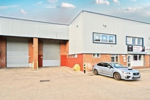 Unit 8 Barratt Way Way, Harrow LND - Warehouse