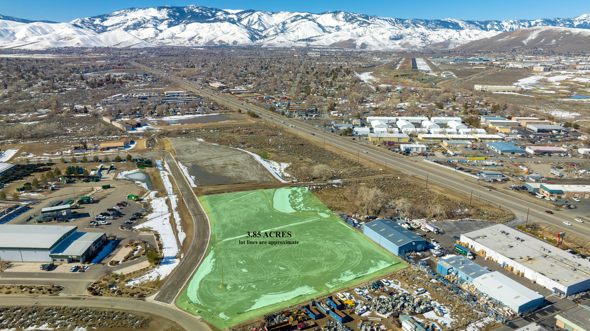 2999 Akron Way, Carson City, NV for sale Aerial- Image 1 of 5