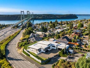 7517 N 10th St, Tacoma, WA - AERIAL  map view