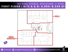 100 Park Ave, Rockford, IL for lease Building Photo- Image 1 of 1