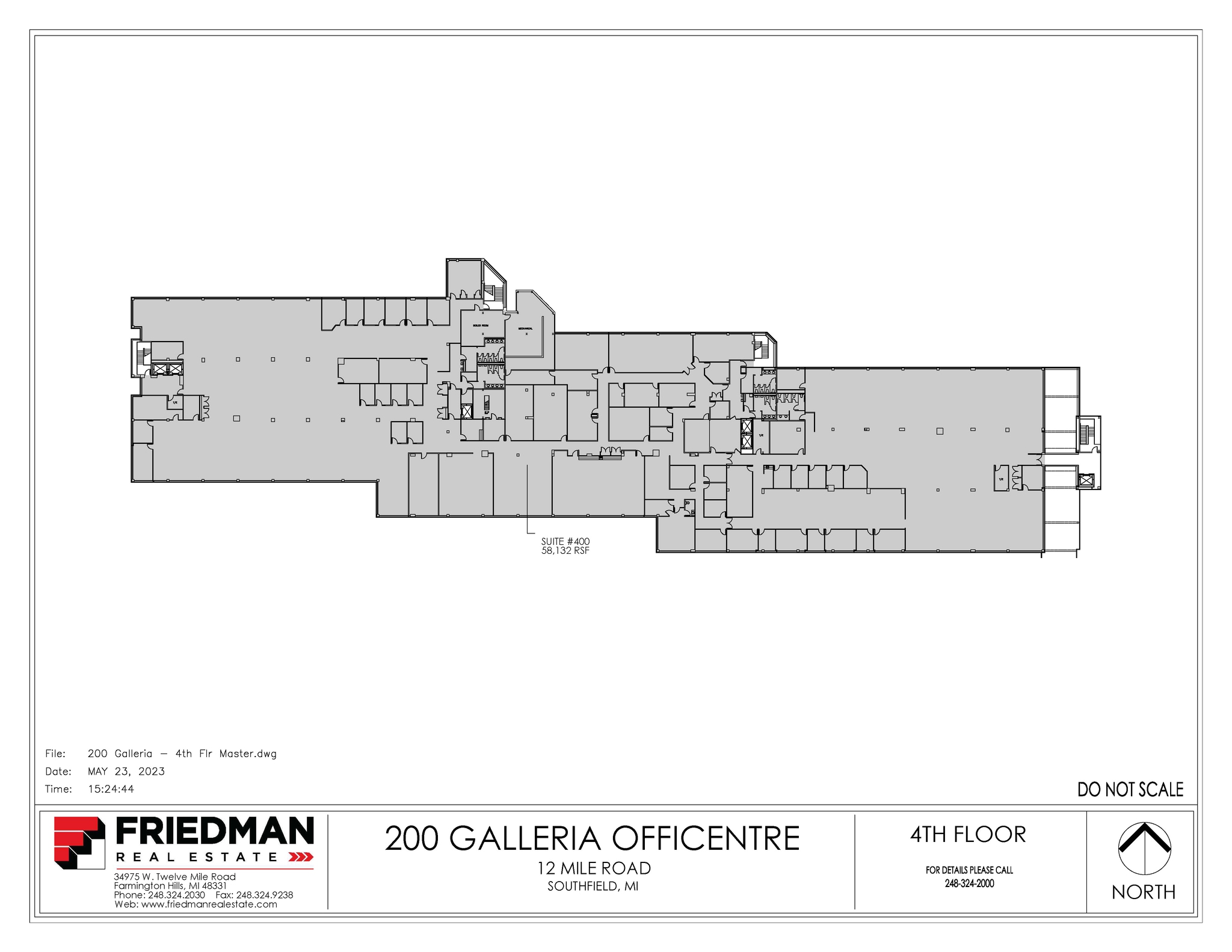 200 Galleria Officentre, Southfield, MI for sale Floor Plan- Image 1 of 1