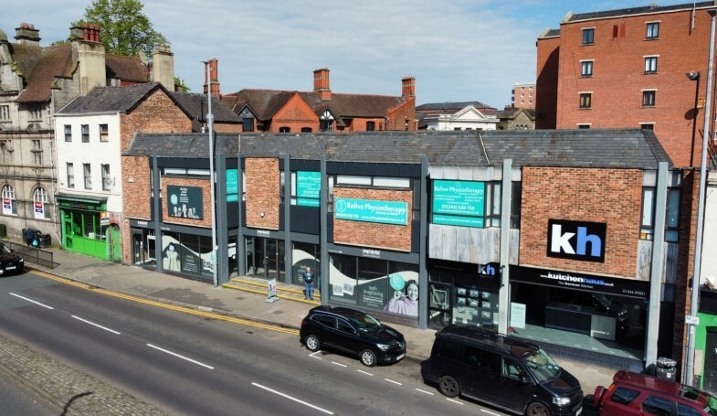 157-167 Foregate St, Chester for sale - Building Photo - Image 1 of 2